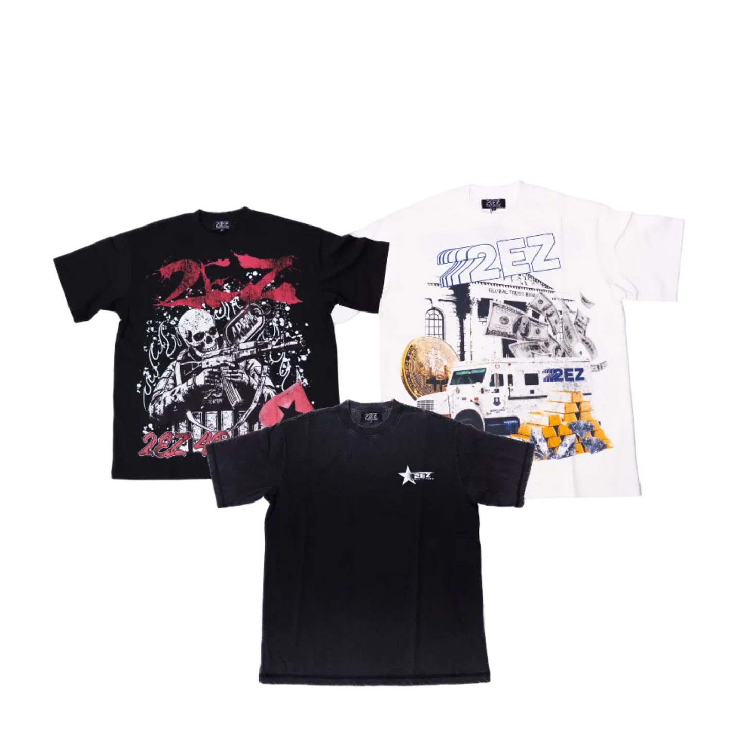 2EZ Tee's Bundle