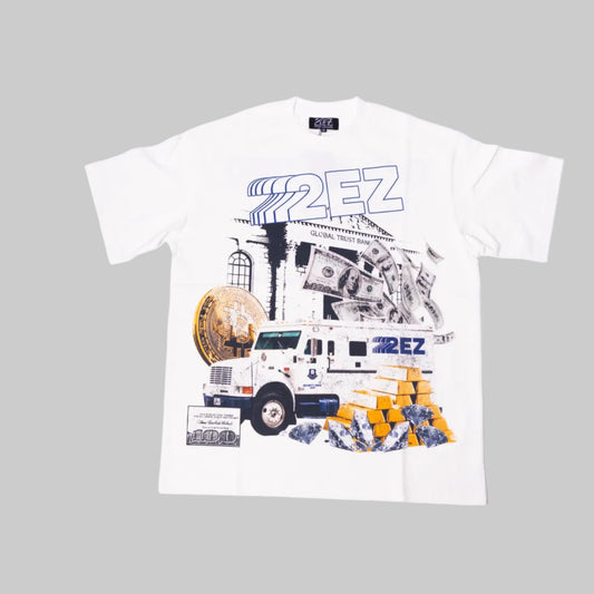 2Ez Currencies Tee