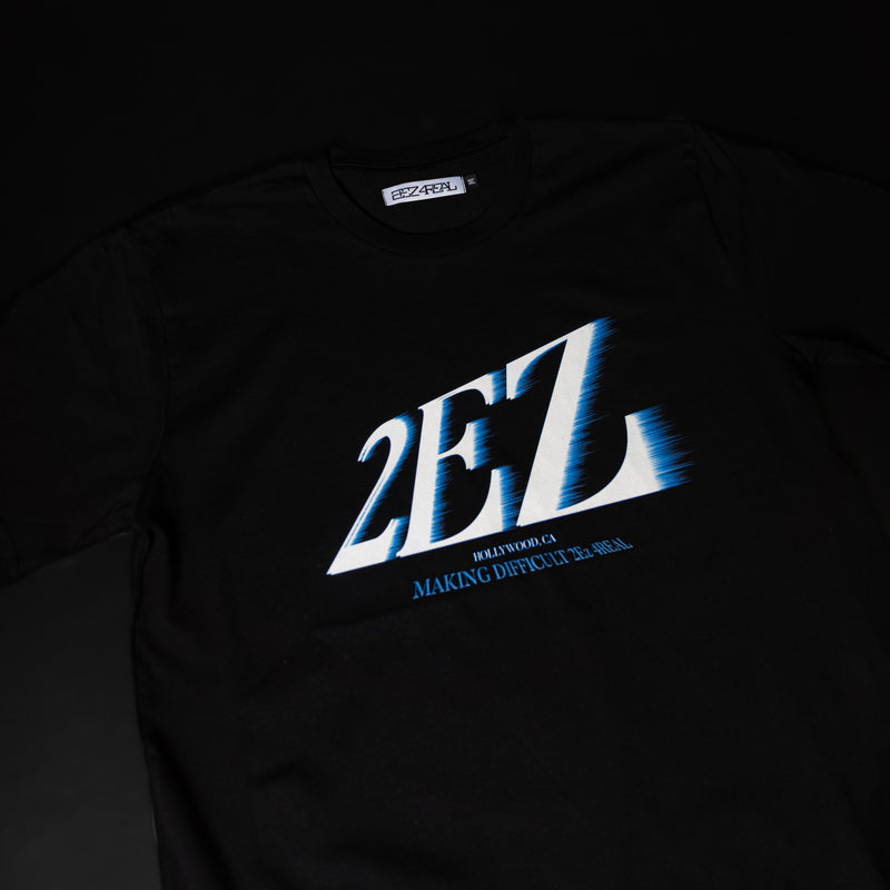 2EZ - BLUE WAVE TEE