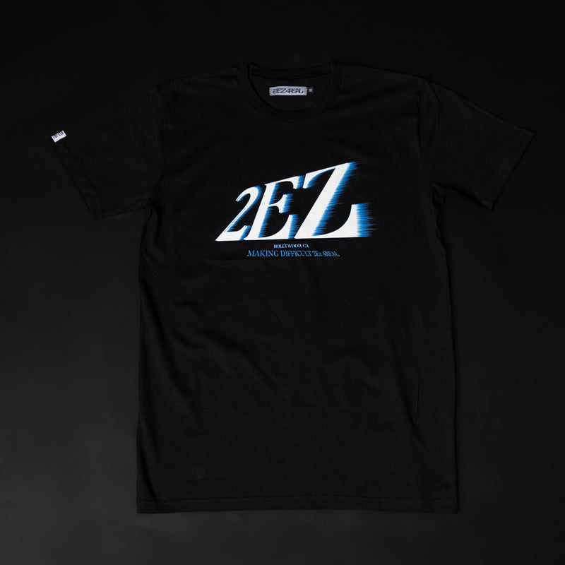 2EZ - BLUE WAVE TEE