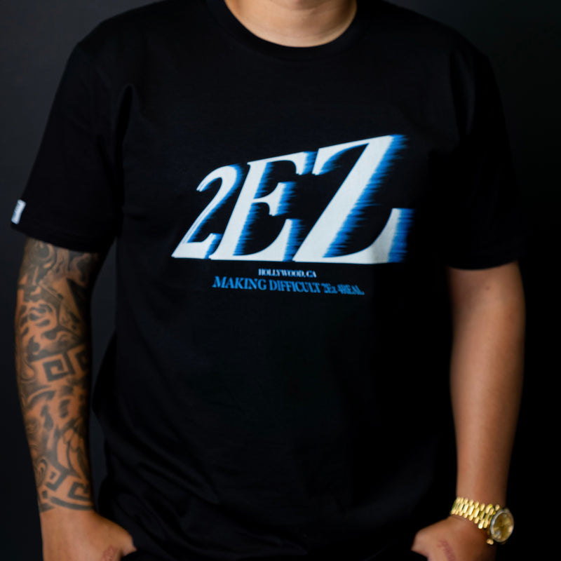 2EZ - BLUE WAVE TEE