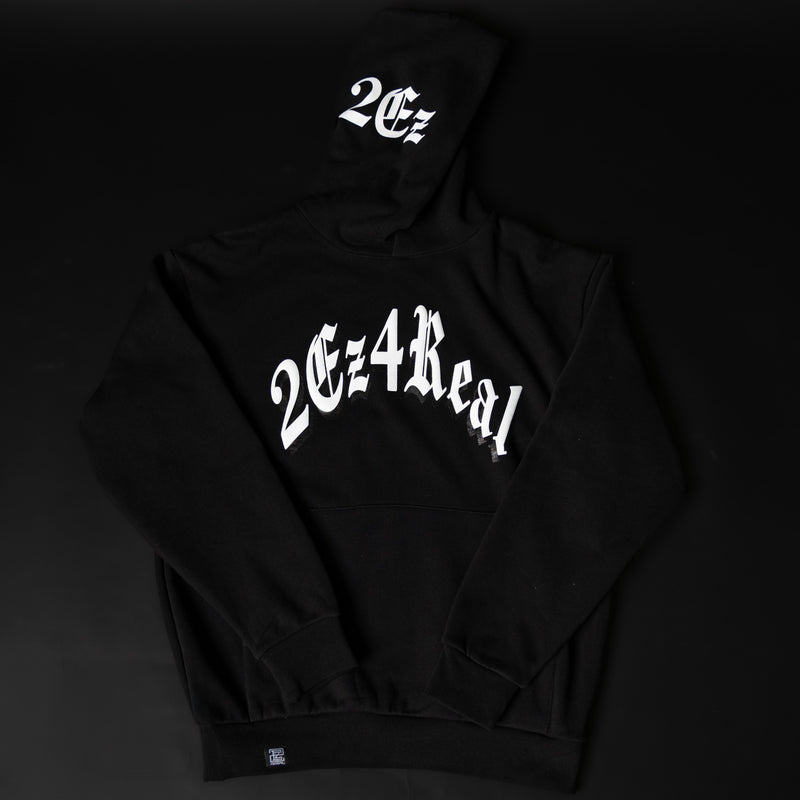 2Ez4Real Heavyweight Hoodie