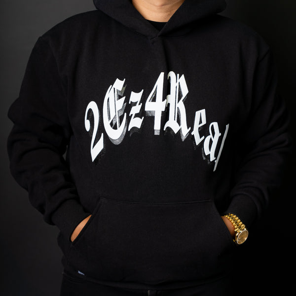 2Ez4Real Heavyweight Hoodie