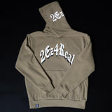 2Ez4Real Olive Green Heavyweight Hoodie